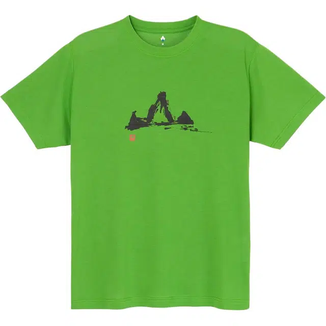 MONTBELL Wickron T Mountain T