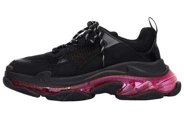 Balenciaga Triple S Black Pink
