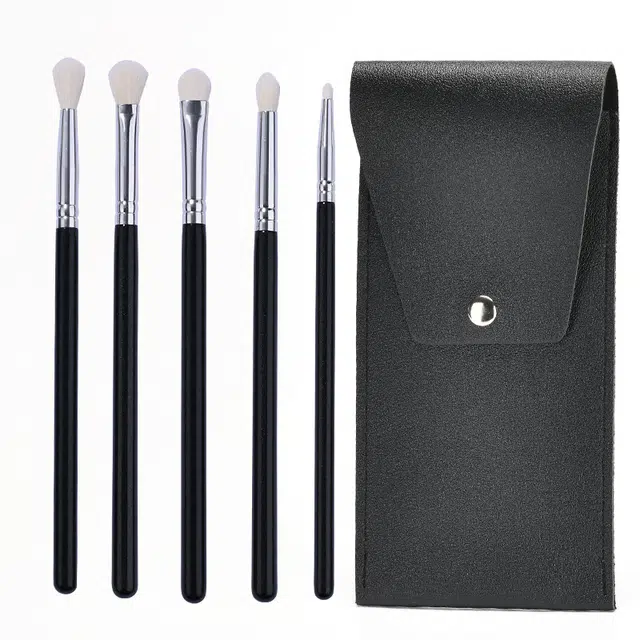 计轩  羊毛眼部眼影刷套装+包眼妆晕染卧蚕眼线刷眼影铺色刷细节化妆刷