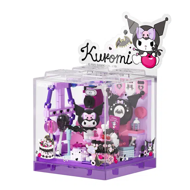 AREA-XX Sanrio BOX Hello KittyKuromi 0-300PCS AB0070-75