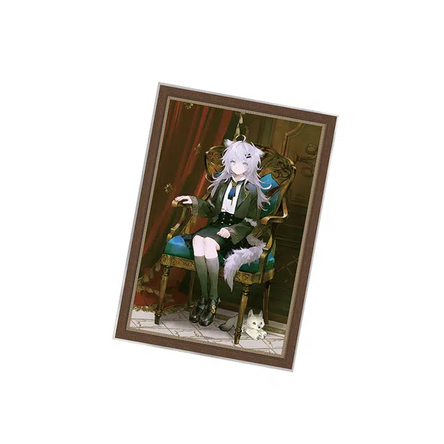 明日方舟 签名板 继承人的肖像 色纸