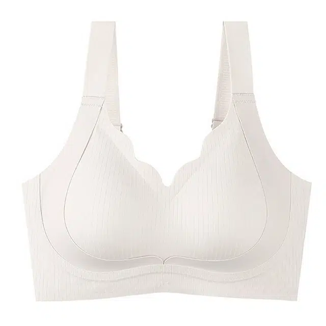 慕梵度 小胸聚拢提拉无痕承托软支撑上托显大调整舒适文胸 女款