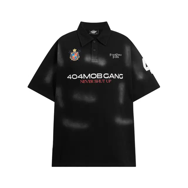 404MOB GANG Polo