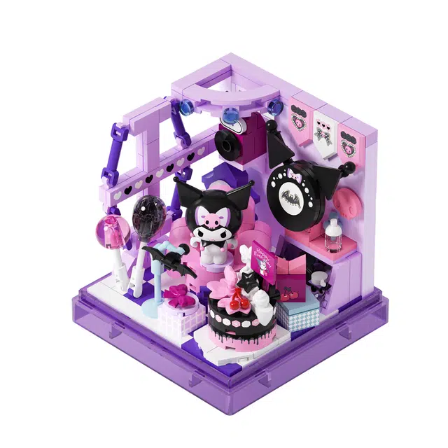 AREA-XX Sanrio BOX Hello KittyKuromi 0-300PCS AB0070-75