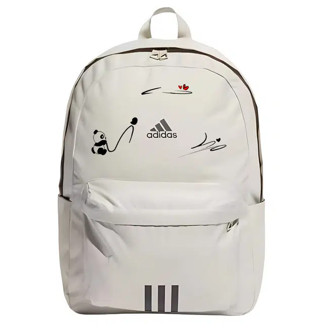 adidas Classic Badge Backpack Light Grey