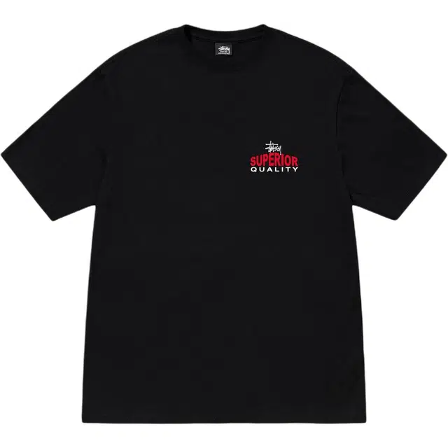 Stussy SS25 SUPERIOR QUALITY TEE logoT