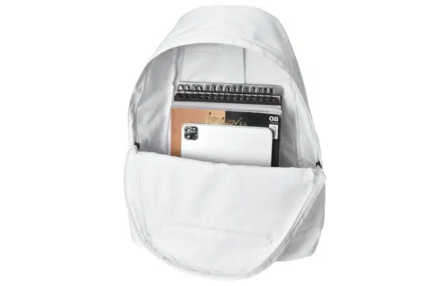 HINY Classic Backpack White