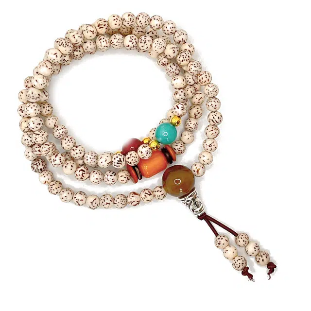 亮尊 新中式国潮文玩盘玩 星月菩提 手串 男女同款情侣款