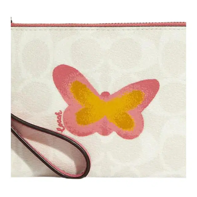 COACH Corner Zip Wristlet 16