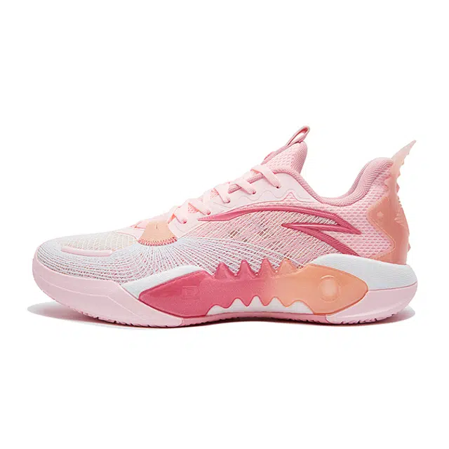 Anta Crazy Tide 5 V2 Pro Low Blush Pink
