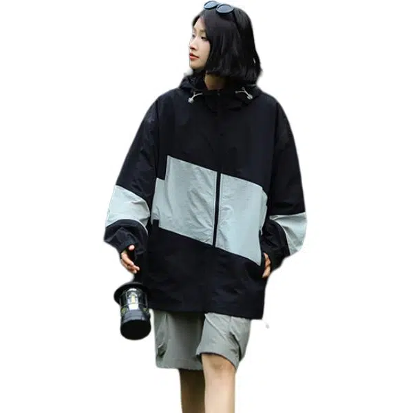 欧迪芬 通勤时尚舒适百搭防晒服 女款