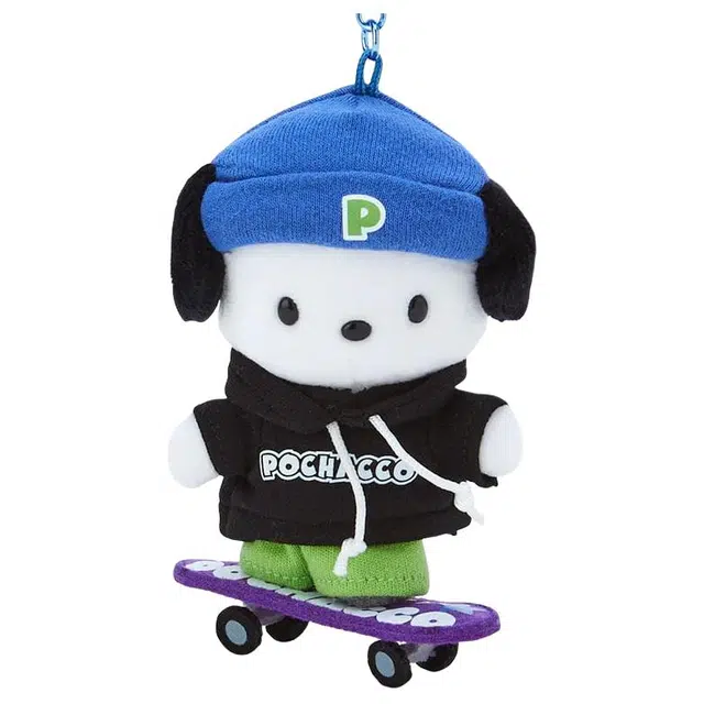 Sanrio Pochacco Sk8r Squad