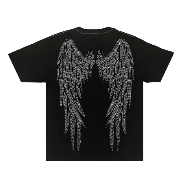 Calvin Klein Archangel Rhinestone Tee