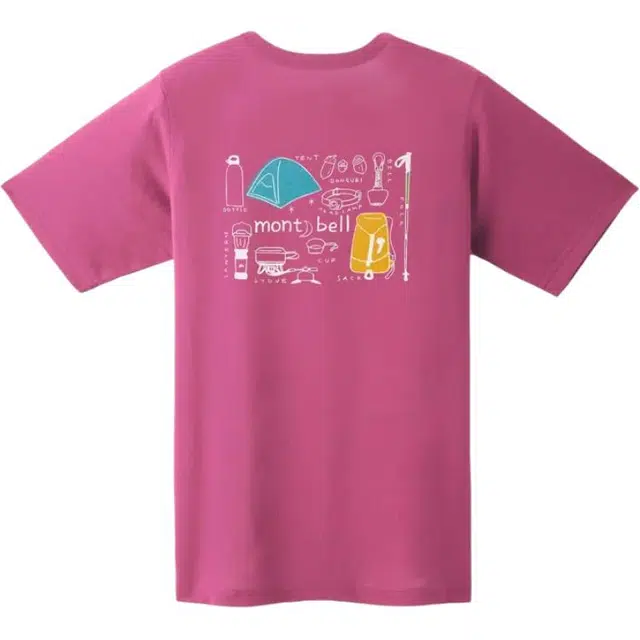 MONTBELL Wickron T Mountain Gear T