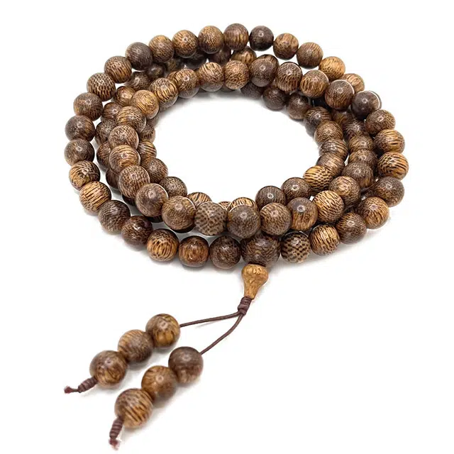 亮尊 新中式国潮 黑檀 手串 男女同款情侣款