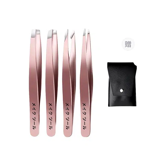 小天籁 双眼皮贴 眉夹安全贴睫不戳眼镊子