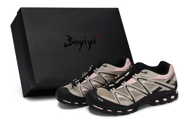 Salomon XT-Quest Khaki Black Pink