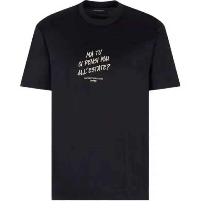 EMPORIO ARMANI SS25 T