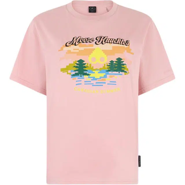 Moose Knuckles LOGO SS25T