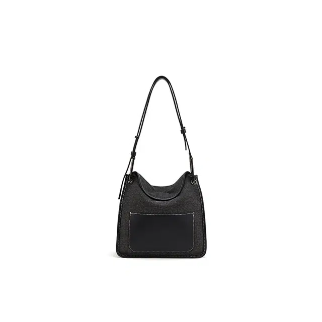 COCCINELLE Vanessa Jeans Logo Tote