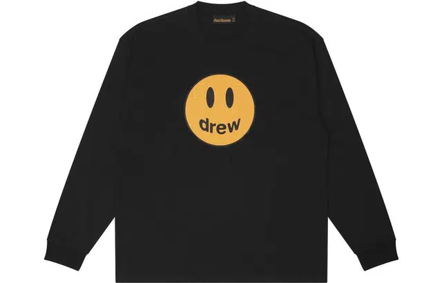 Drew House Mascot Ls Tee Black T