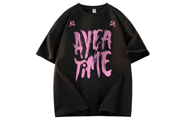 AYEA Hand-Painted Logo T-Shirt
