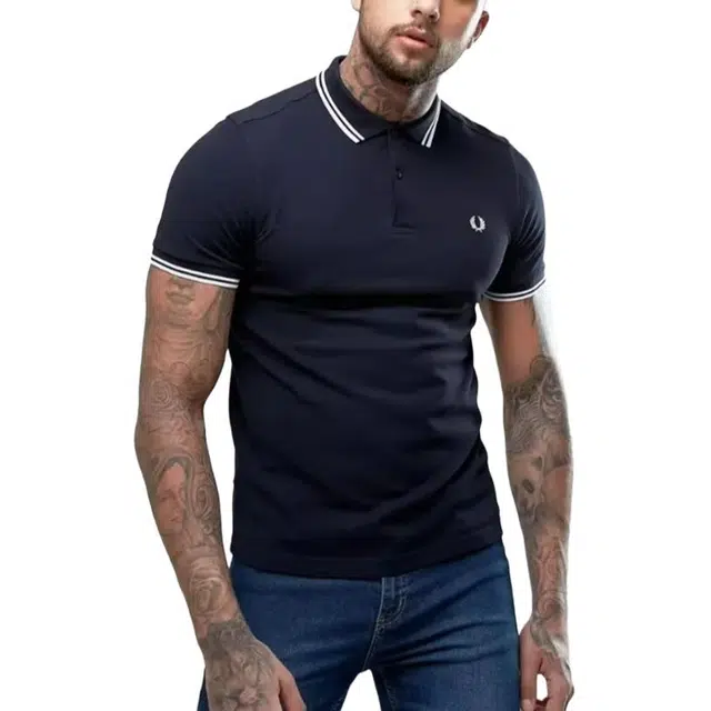 Fred Perry Polo Navy