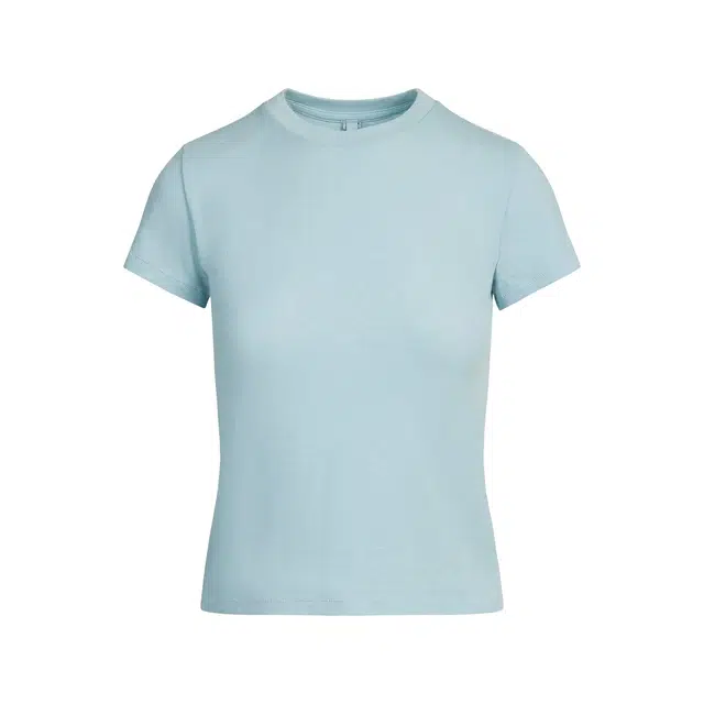 SKIMS WORN IN JERSEY T-SHIRT T