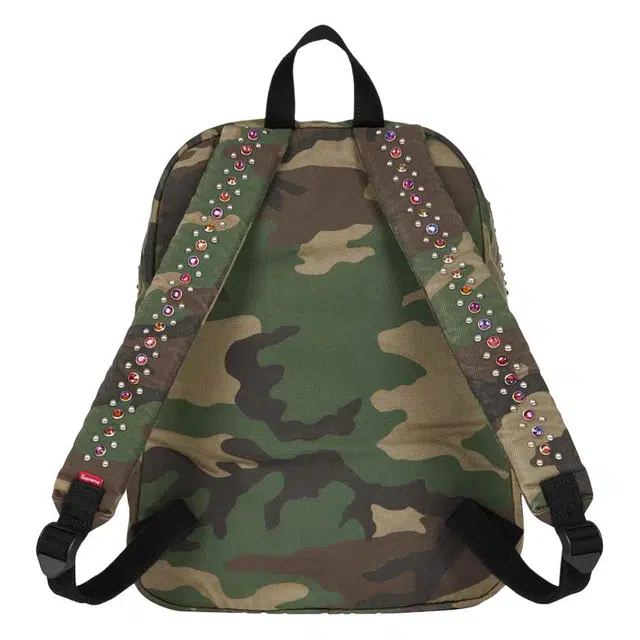 Supreme Backpack Camo