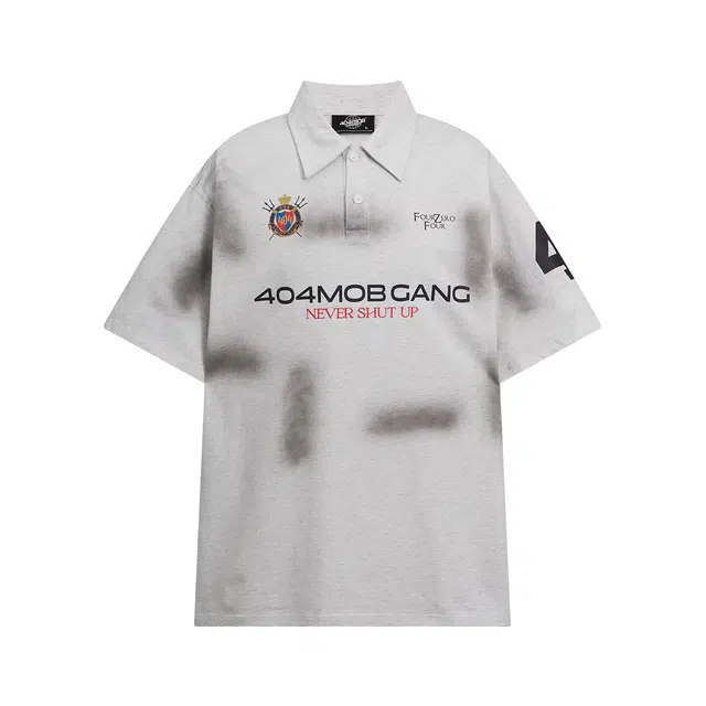 404MOB GANG Polo