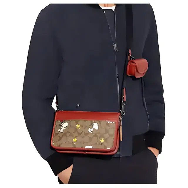 COACH x Peanuts Snoopy Heritage 25