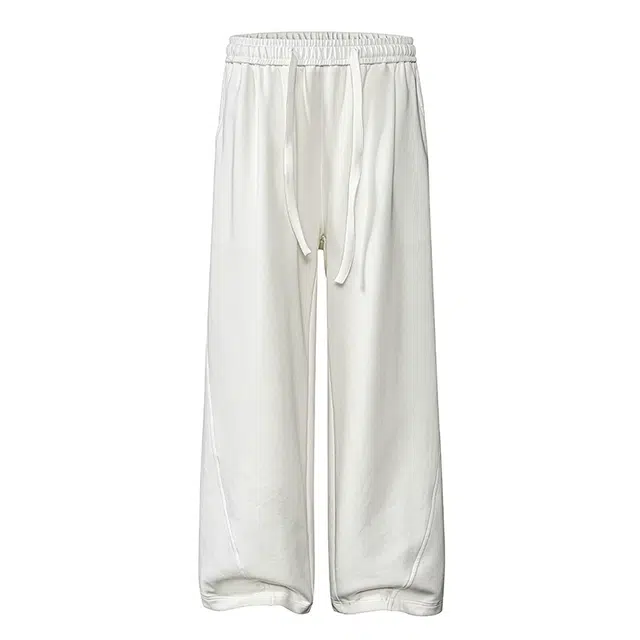 欧路得 百搭舒适时尚美式直筒裤宽松长裤休闲裤 男款