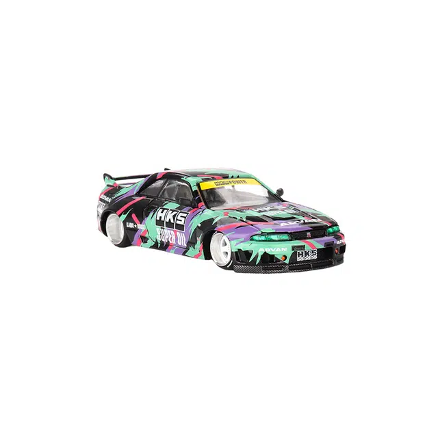 MINI GT Kaido House GT-R (R33) HKS V1