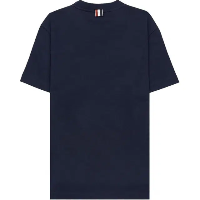 THOM BROWNE SS24 Festive Jersey Short Sleeve Button Hector Tee T