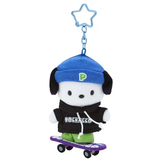 Sanrio Pochacco Sk8r Squad