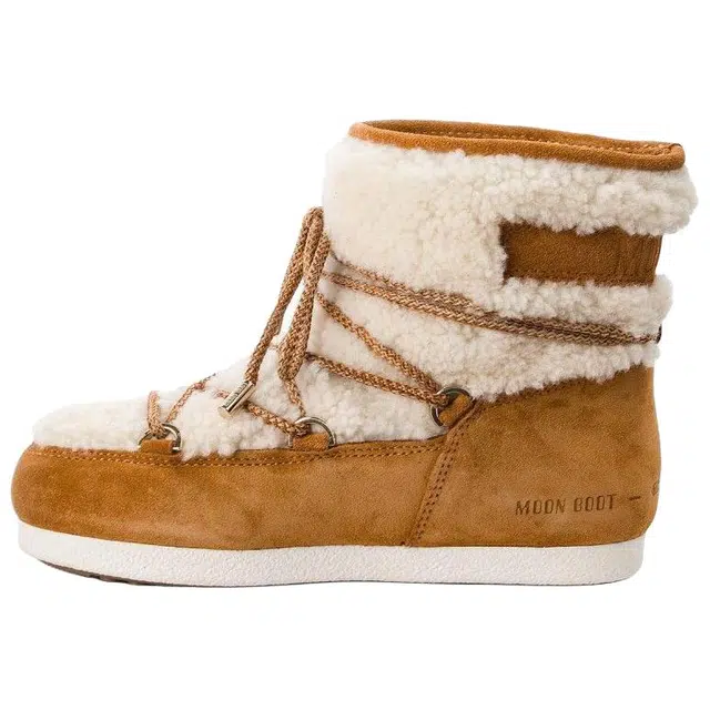 Moon Boot Far Side Low Brown