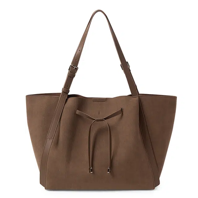 JONBAG Tote Bag Mocha Brown