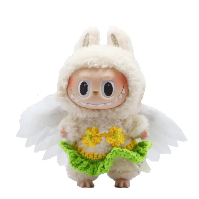 POP MART labubu THE MONSTERS 1.0 labubu 17cm