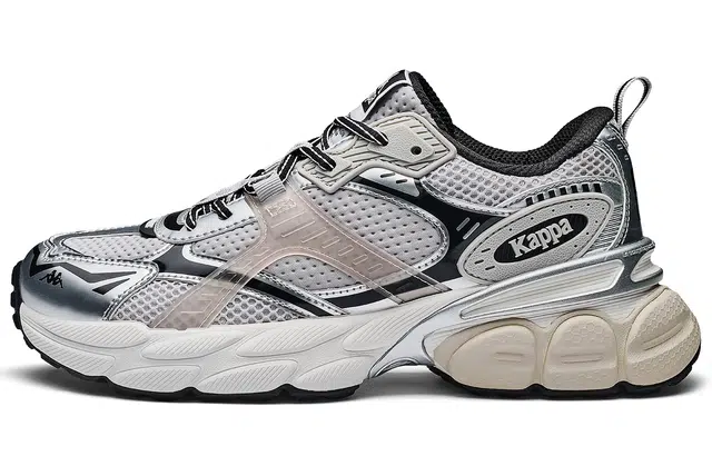 Kappa Y2K Silver