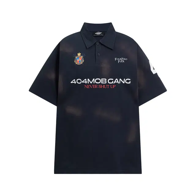 404MOB GANG Polo