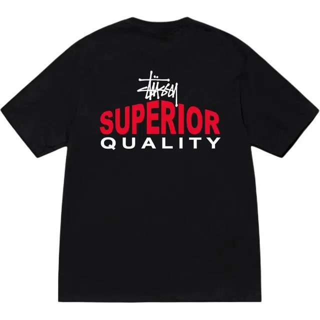Stussy SS25 SUPERIOR QUALITY TEE logoT
