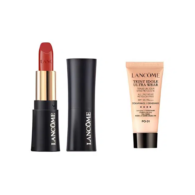 兰蔻 小蛮腰持妆粉底液套装 小样版 滋润易上色