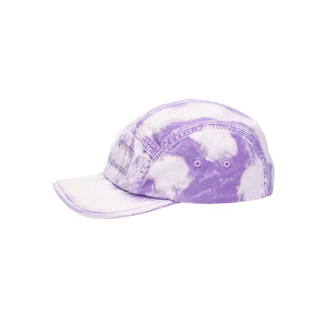 Supreme SS24 WEEK 10 BLEACHED CHINO CAMP CAP
