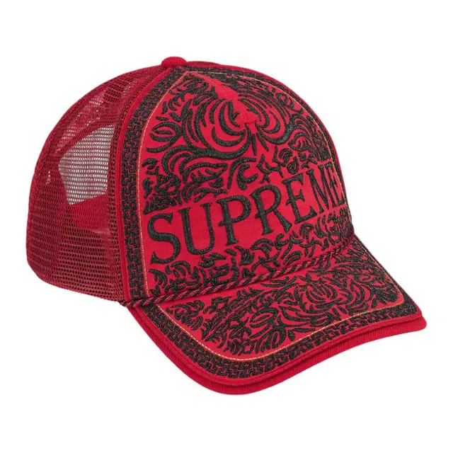 Supreme Vaquero Mesh Back 5-Panel -