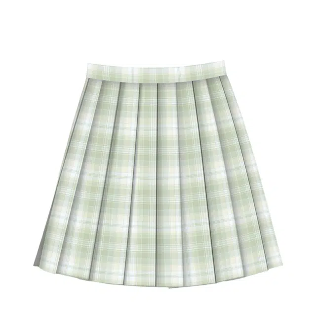 海獭 短裙校园流行元素轻盈制服 女款