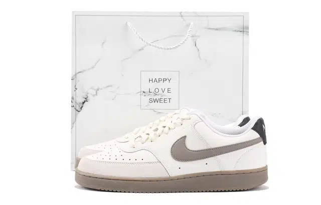 Nike Court Vision 1 Beige