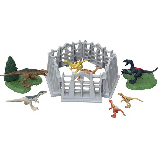 MATTEL JURASSIC WORLD