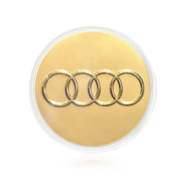 佐卡伊 汽车之家 小众设计时尚高级感 通勤百搭#好运 储蓄储值收藏 金 挂件 男女同款情侣款