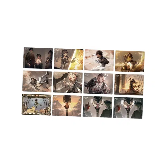 明日方舟 出苍白海 谷圈明信片