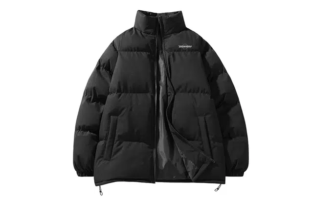 BOBBY ABLEY Basic Logo Puffer Jacket